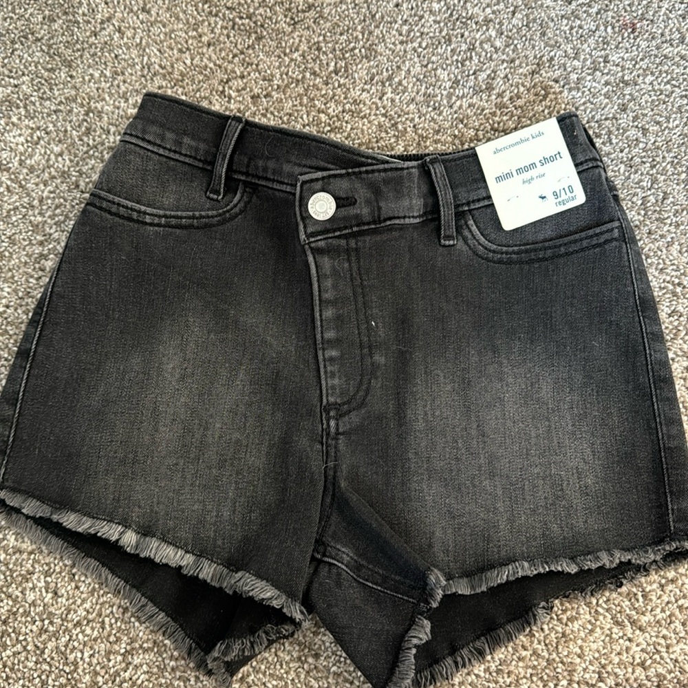 abercrombie kids denim shorts